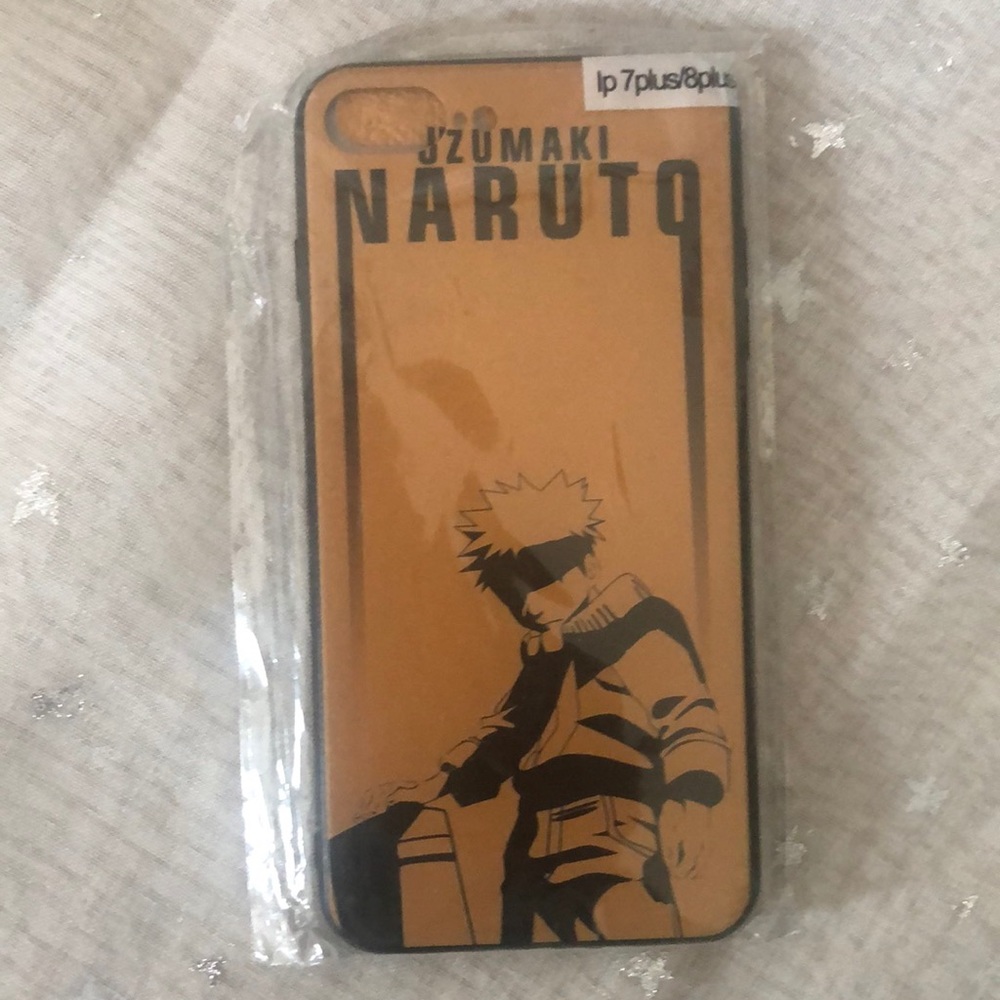 Naruto I phone case